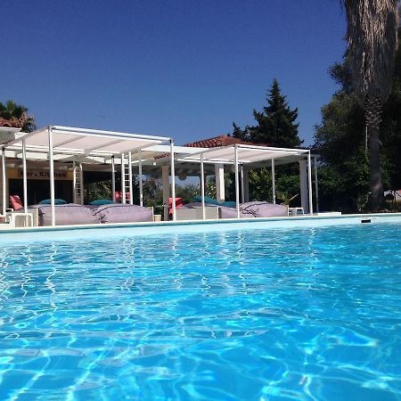 Athina Apart otel Kávos Dış mekan fotoğraf