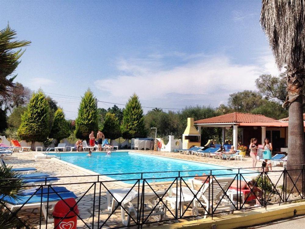 Athina Apart otel Kávos Dış mekan fotoğraf