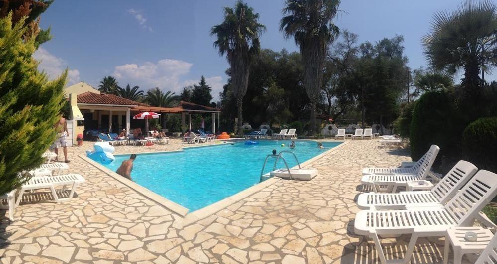 Athina Apart otel Kávos Dış mekan fotoğraf