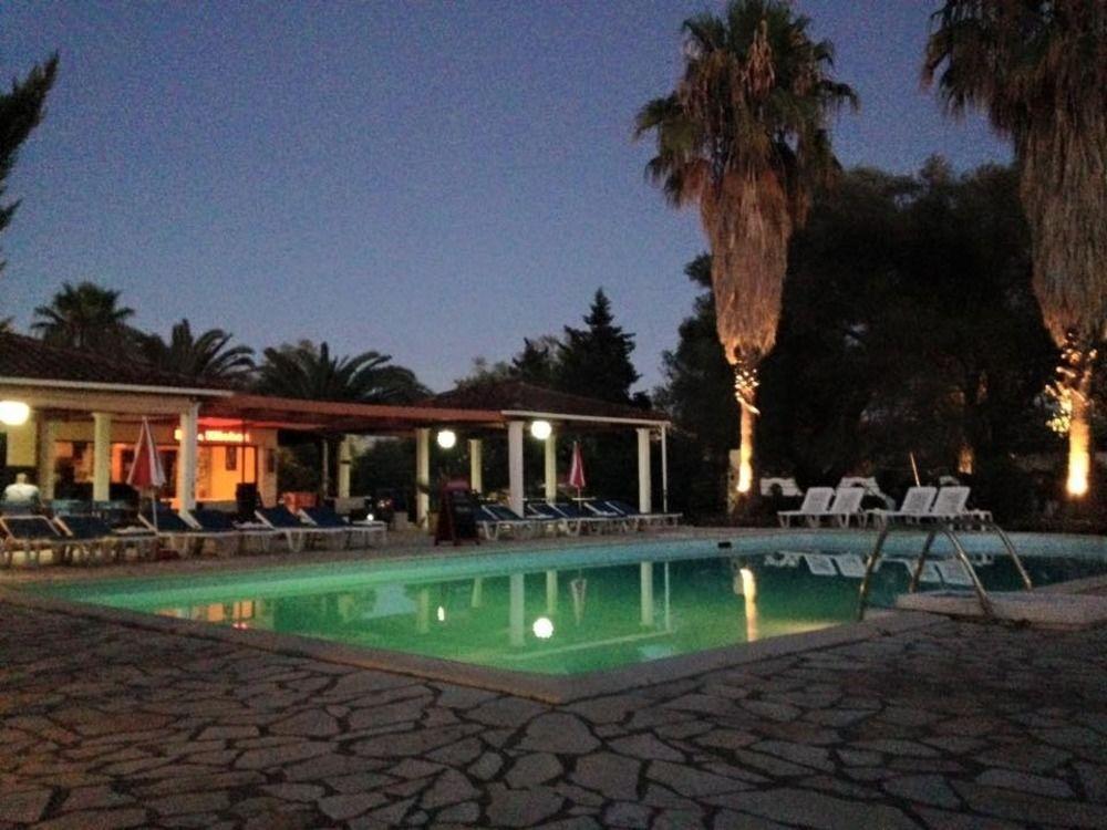 Athina Apart otel Kávos Dış mekan fotoğraf