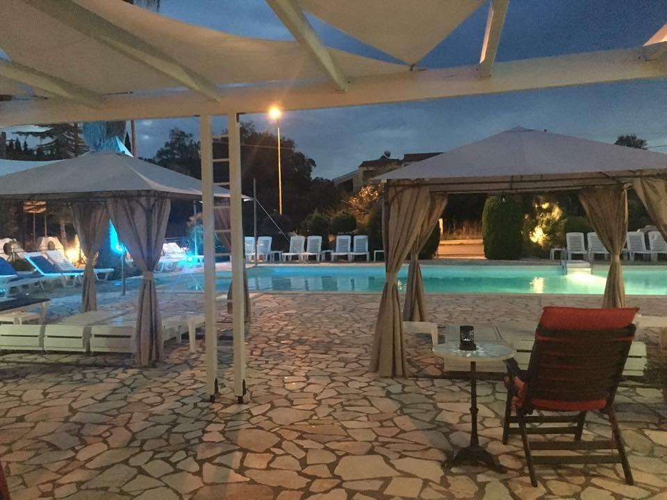 Athina Apart otel Kávos Dış mekan fotoğraf
