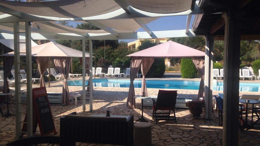 Athina Apart otel Kávos Dış mekan fotoğraf