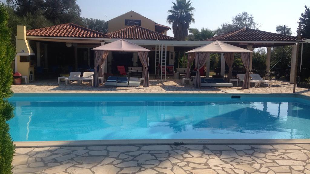 Athina Apart otel Kávos Dış mekan fotoğraf