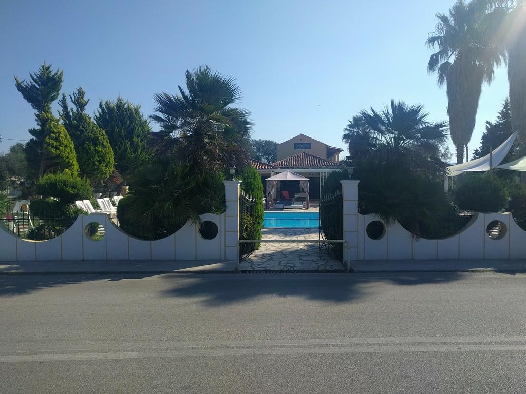 Athina Apart otel Kávos Dış mekan fotoğraf