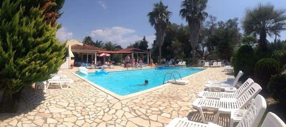 Athina Apart otel Kávos Dış mekan fotoğraf