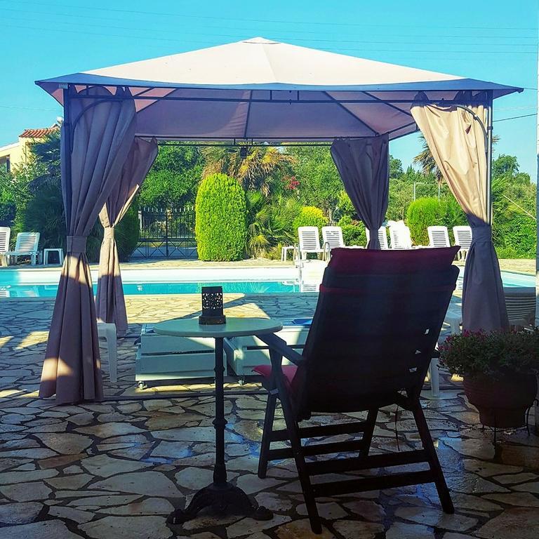 Athina Apart otel Kávos Dış mekan fotoğraf