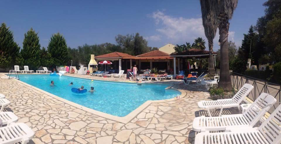 Athina Apart otel Kávos Dış mekan fotoğraf