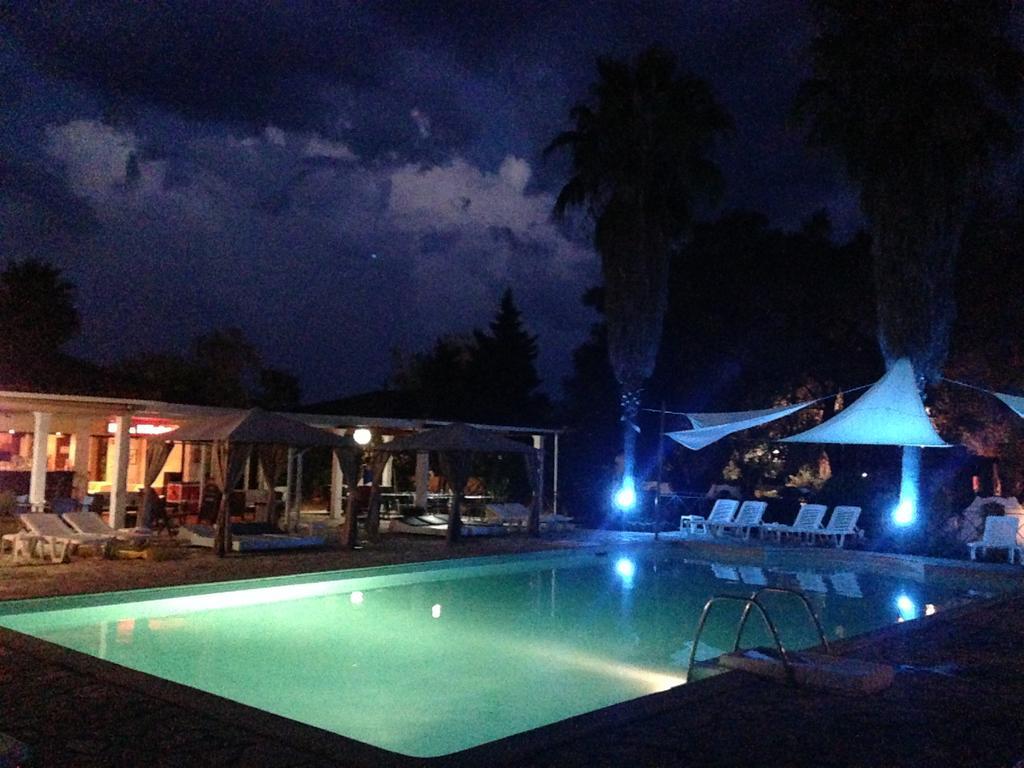 Athina Apart otel Kávos Dış mekan fotoğraf