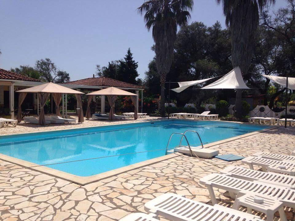 Athina Apart otel Kávos Dış mekan fotoğraf