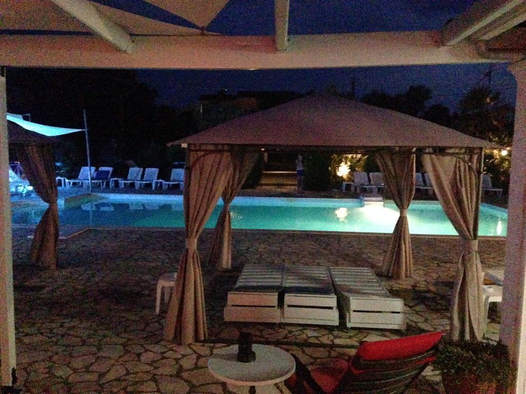 Athina Apart otel Kávos Dış mekan fotoğraf