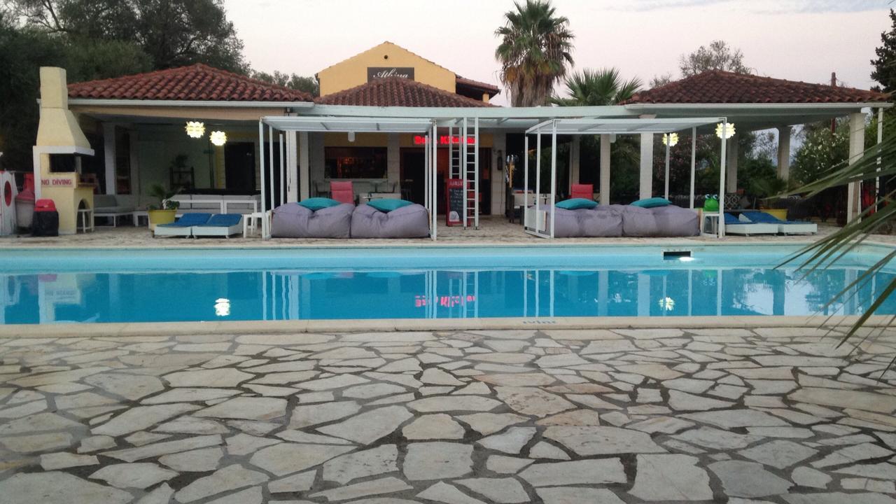 Athina Apart otel Kávos Dış mekan fotoğraf