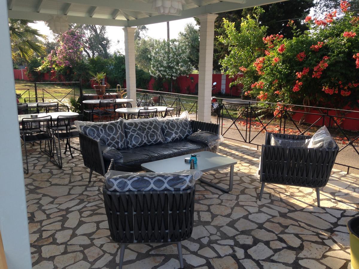 Athina Apart otel Kávos Dış mekan fotoğraf