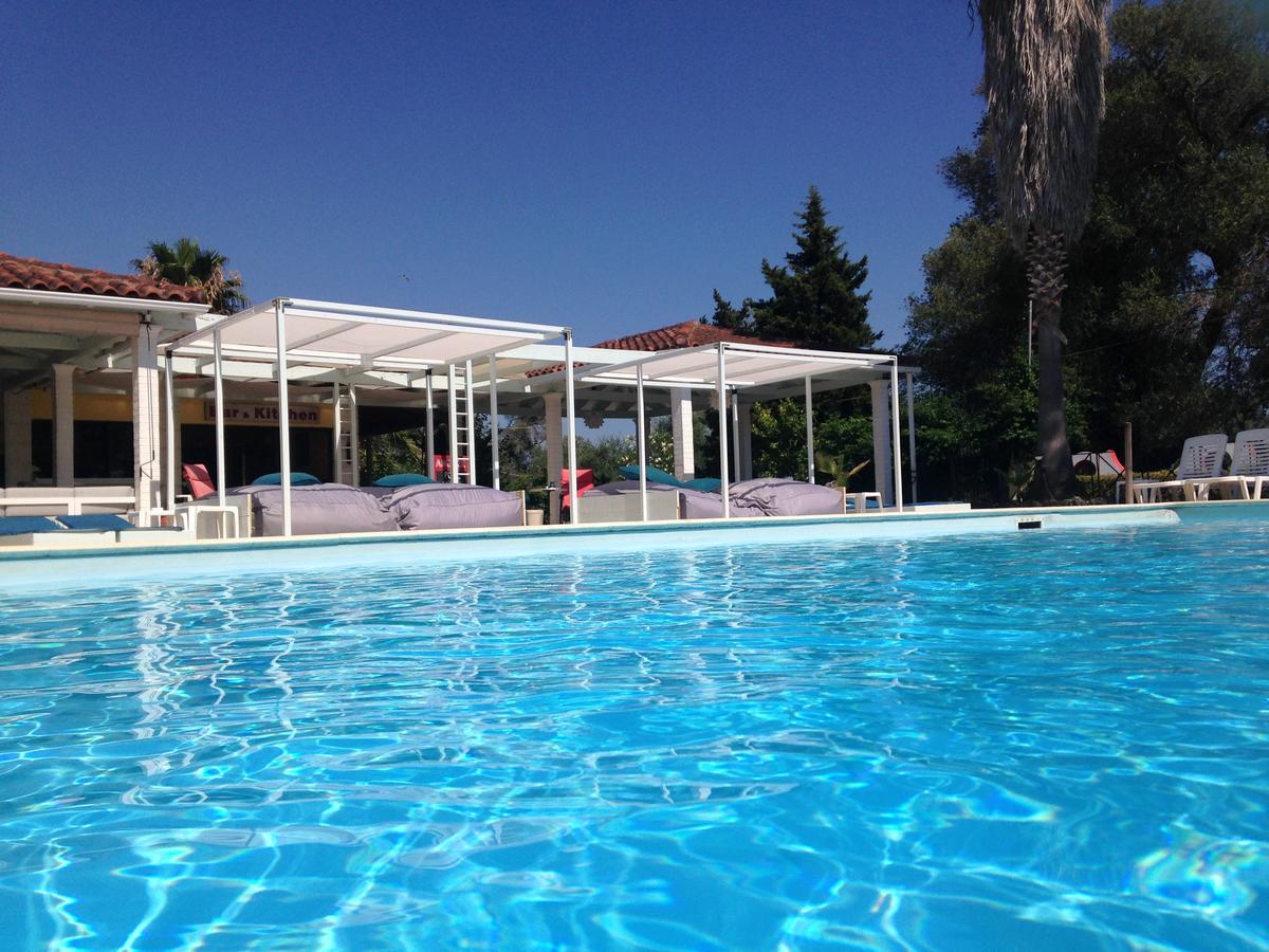 Athina Apart otel Kávos Dış mekan fotoğraf