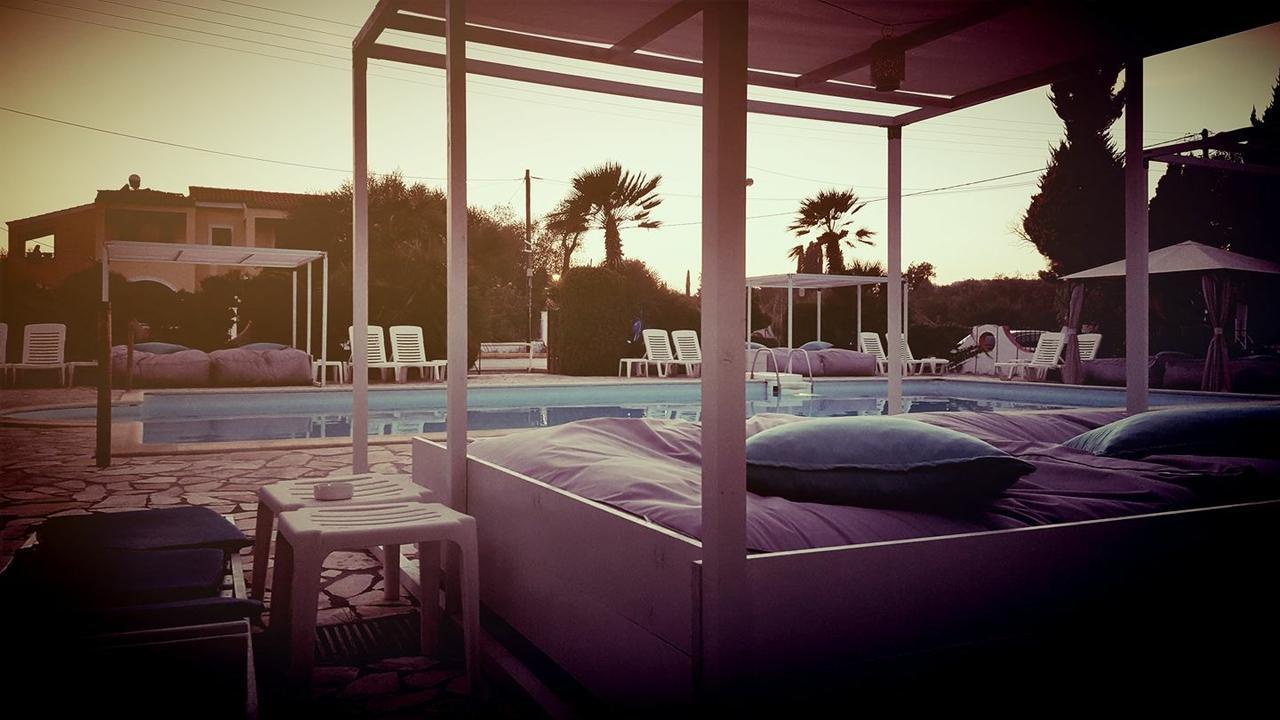 Athina Apart otel Kávos Dış mekan fotoğraf