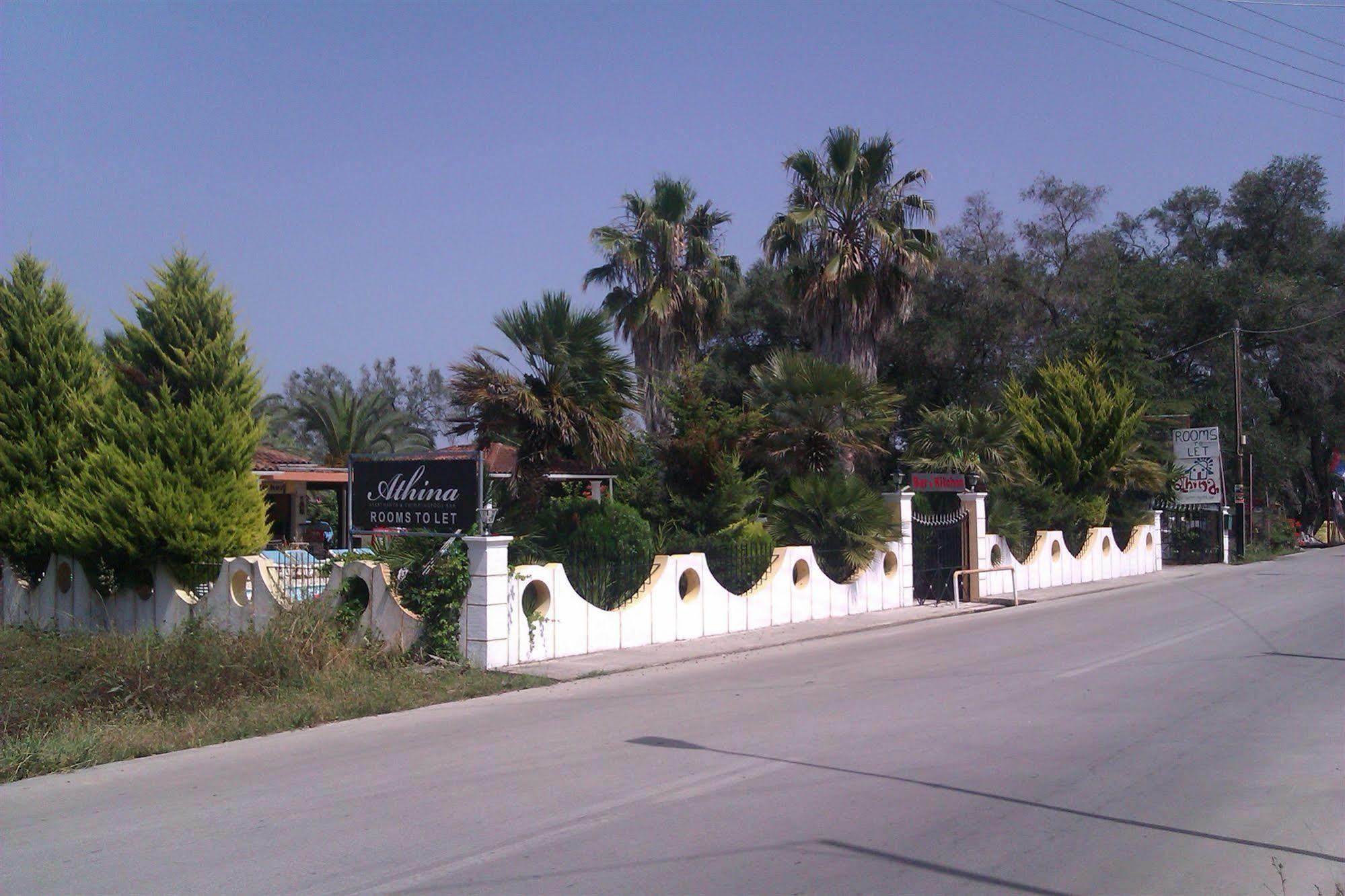 Athina Apart otel Kávos Dış mekan fotoğraf