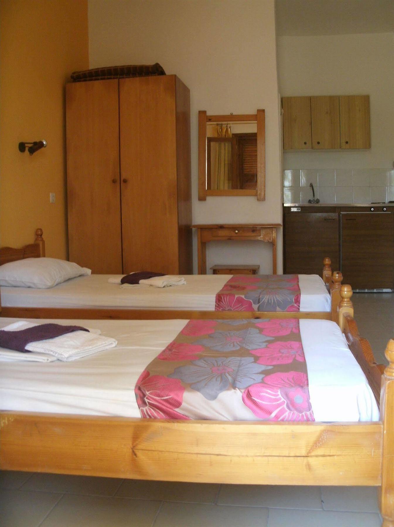 Athina Apart otel Kávos Dış mekan fotoğraf