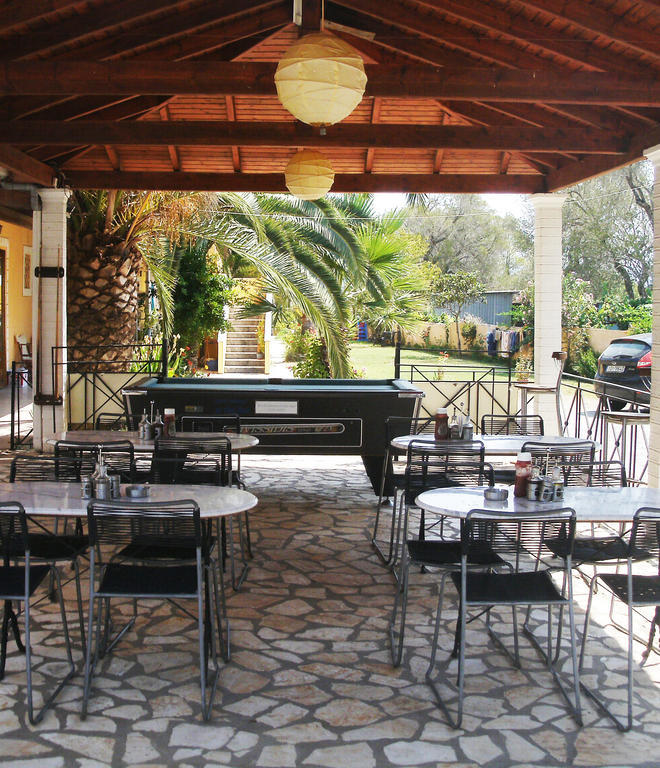 Athina Apart otel Kávos Dış mekan fotoğraf
