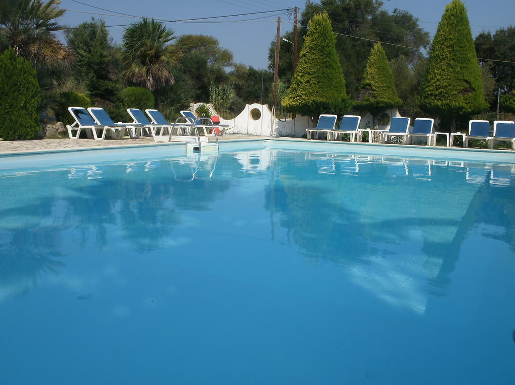Athina Apart otel Kávos Dış mekan fotoğraf